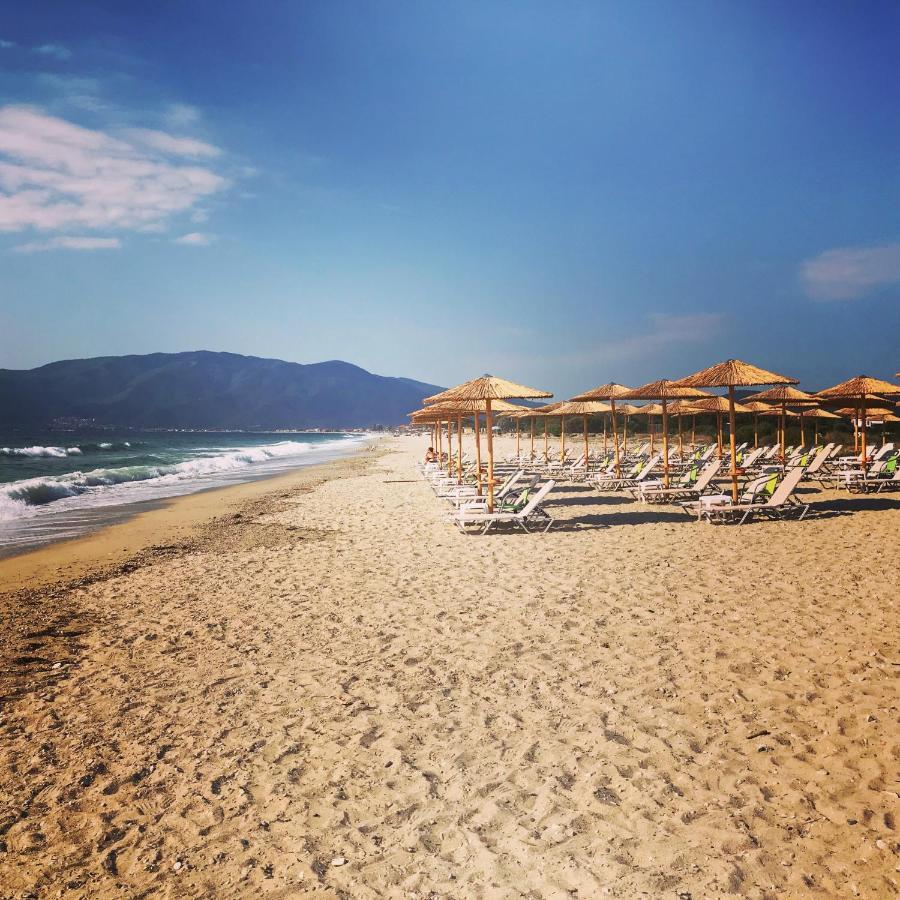 Sea Pearl Luxury Apartments Неа-Врасна Экстерьер фото