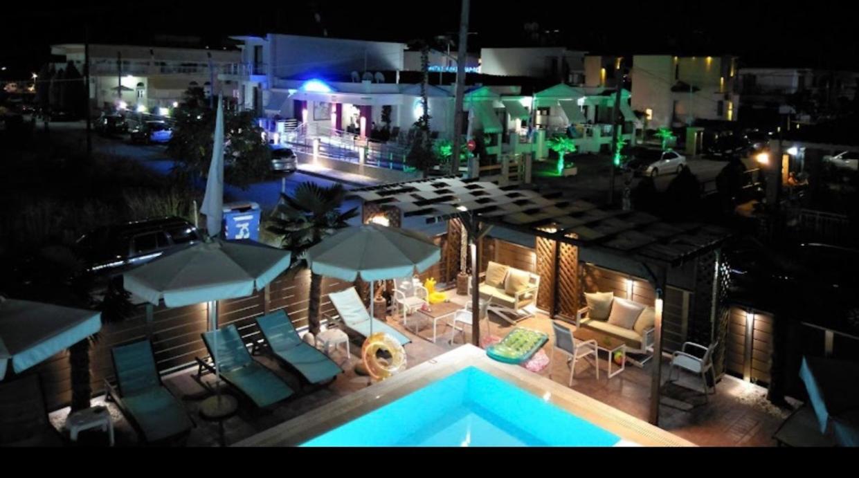 Sea Pearl Luxury Apartments Неа-Врасна Экстерьер фото