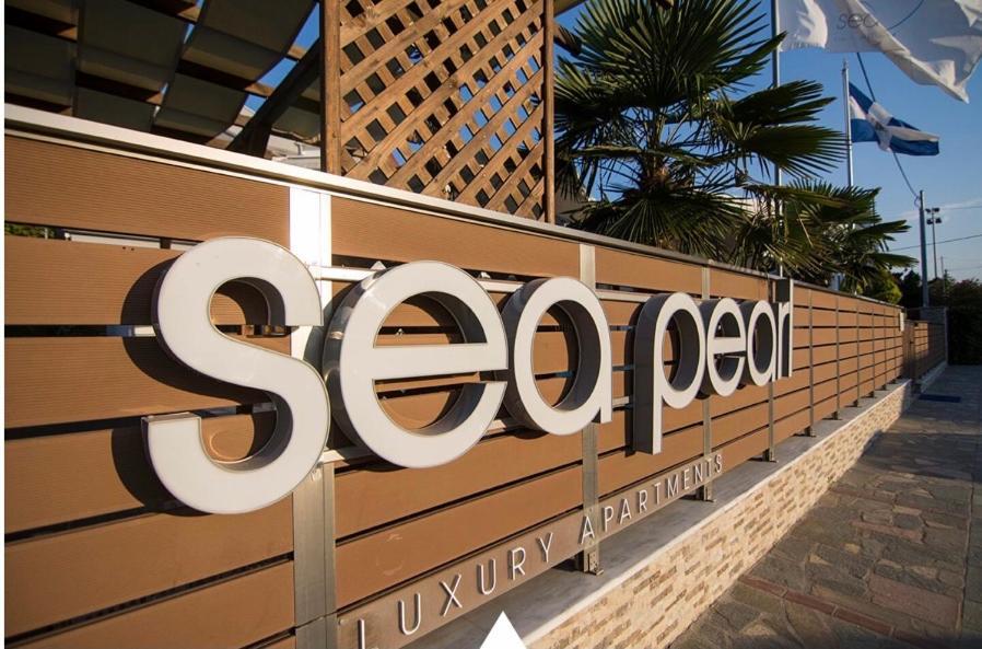 Sea Pearl Luxury Apartments Неа-Врасна Экстерьер фото