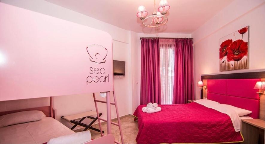 Sea Pearl Luxury Apartments Неа-Врасна Экстерьер фото