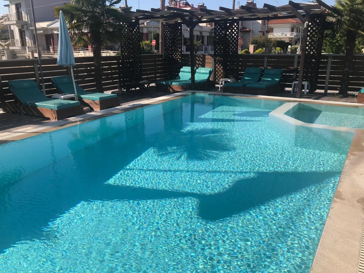 Sea Pearl Luxury Apartments Неа-Врасна Экстерьер фото