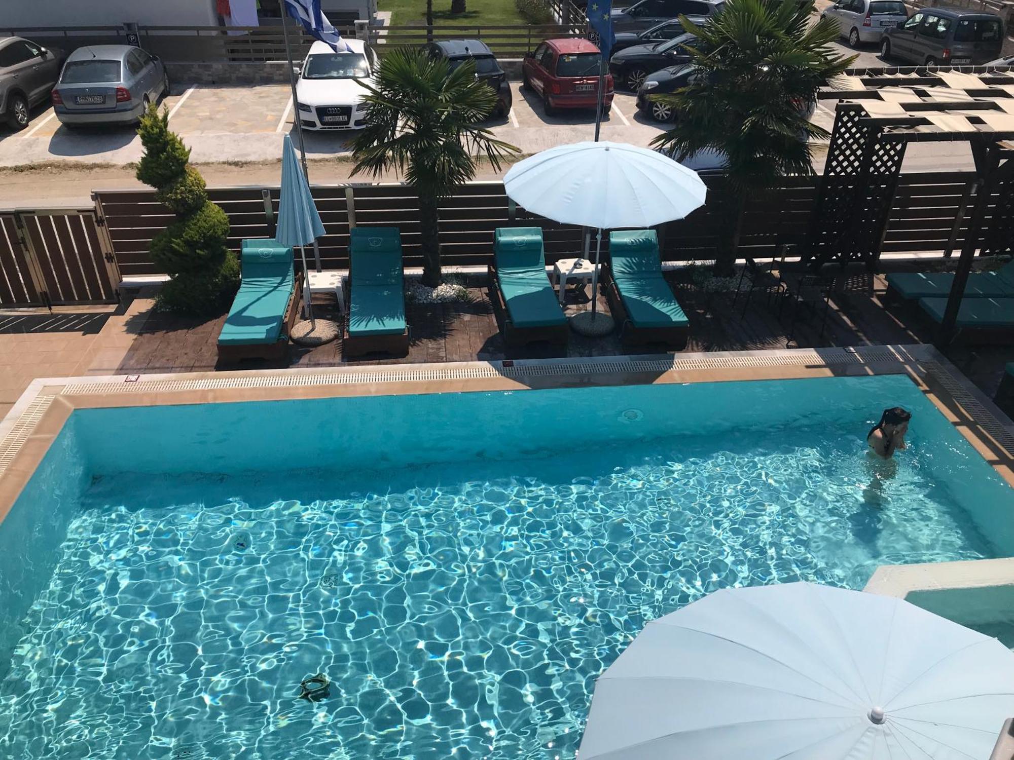 Sea Pearl Luxury Apartments Неа-Врасна Экстерьер фото