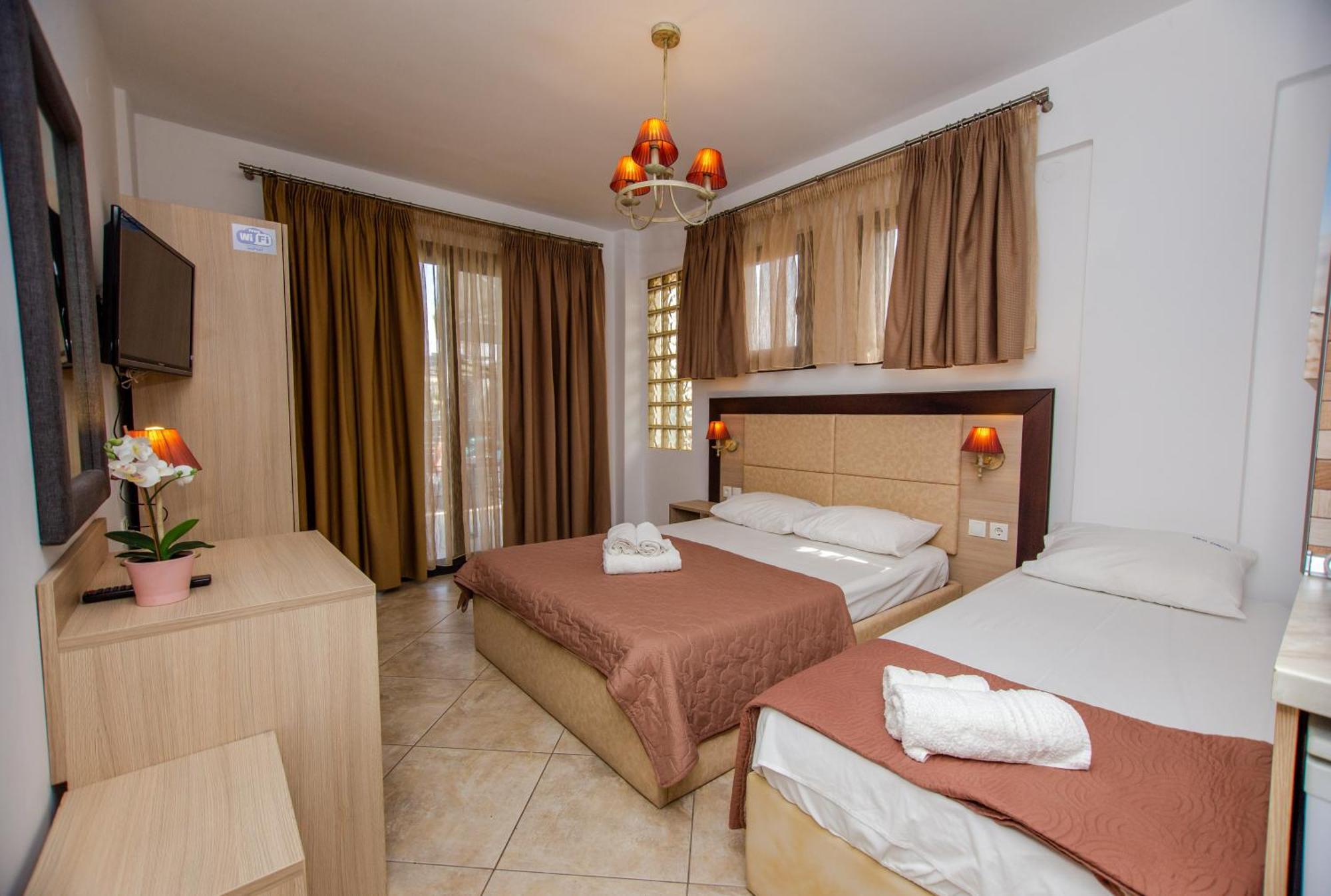 Sea Pearl Luxury Apartments Неа-Врасна Экстерьер фото