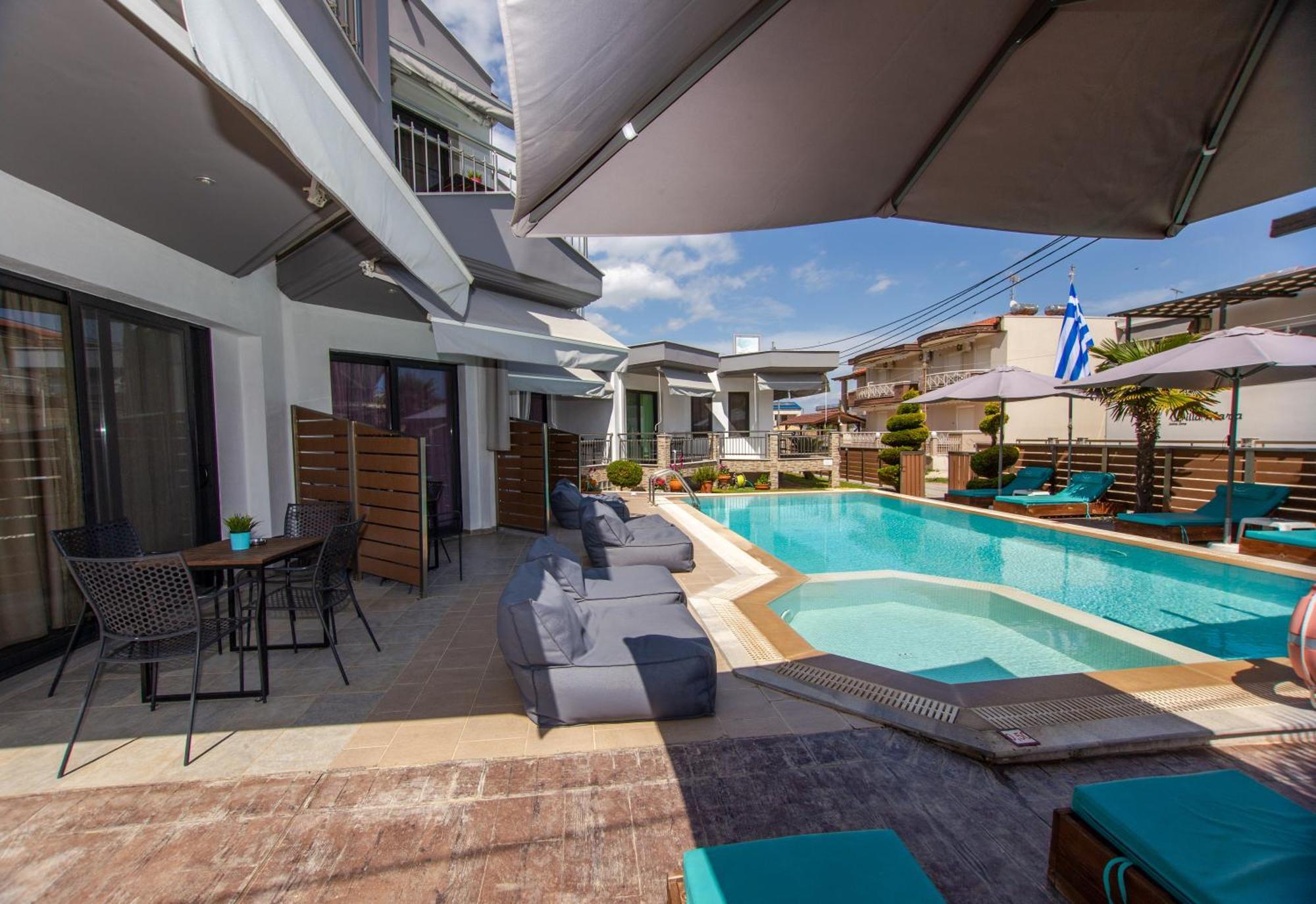 Sea Pearl Luxury Apartments Неа-Врасна Экстерьер фото