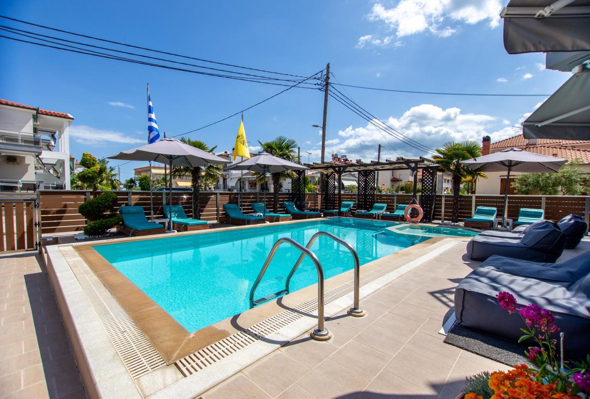 Sea Pearl Luxury Apartments Неа-Врасна Экстерьер фото