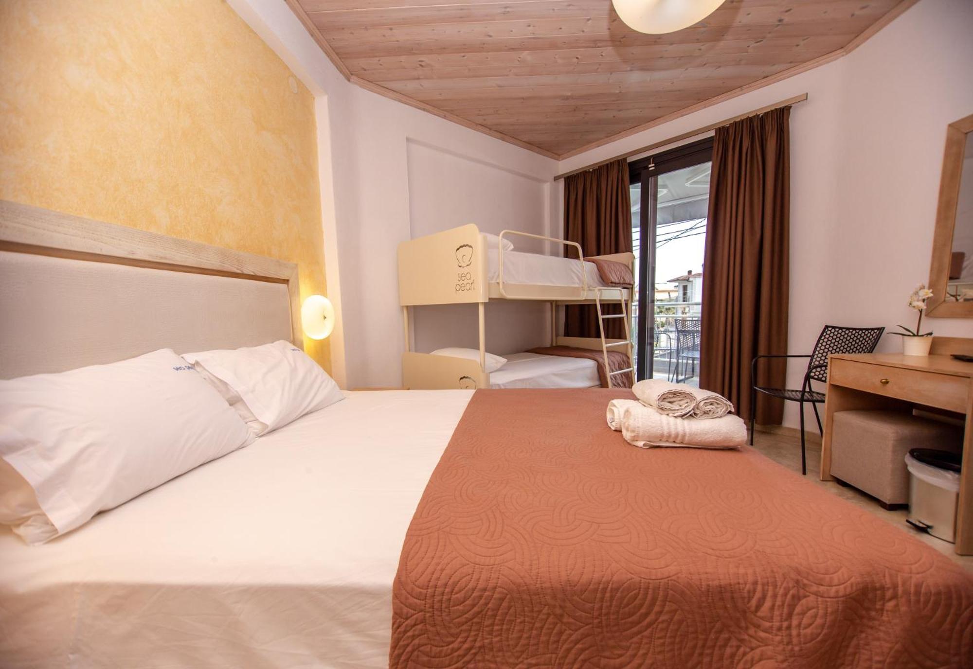 Sea Pearl Luxury Apartments Неа-Врасна Экстерьер фото