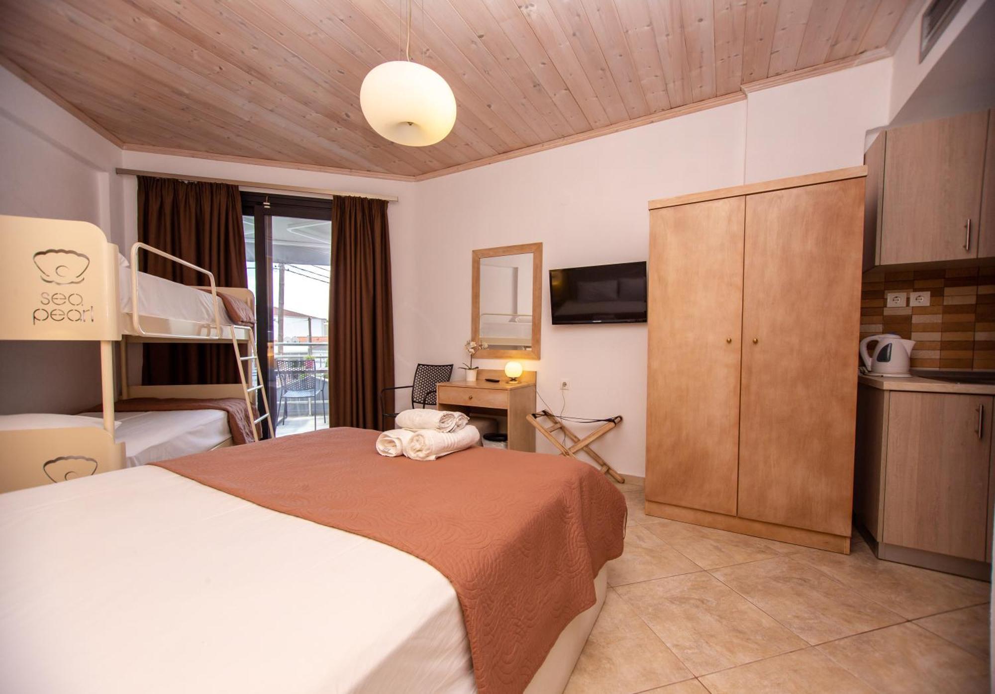 Sea Pearl Luxury Apartments Неа-Врасна Экстерьер фото