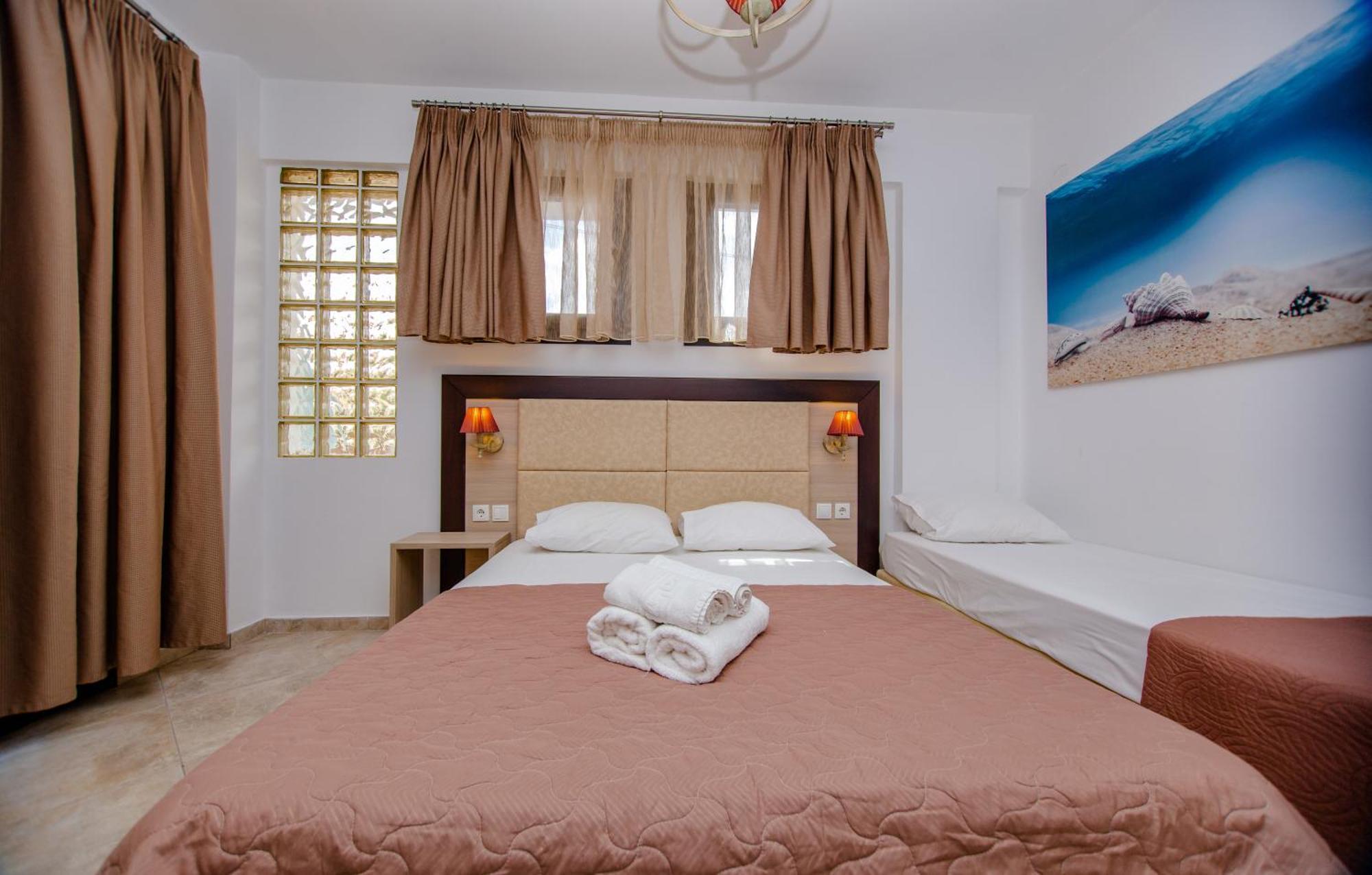 Sea Pearl Luxury Apartments Неа-Врасна Экстерьер фото