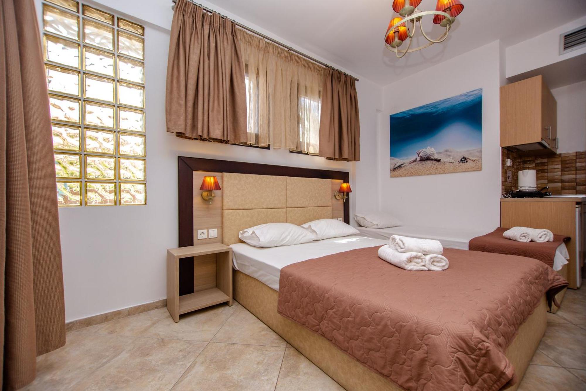 Sea Pearl Luxury Apartments Неа-Врасна Экстерьер фото