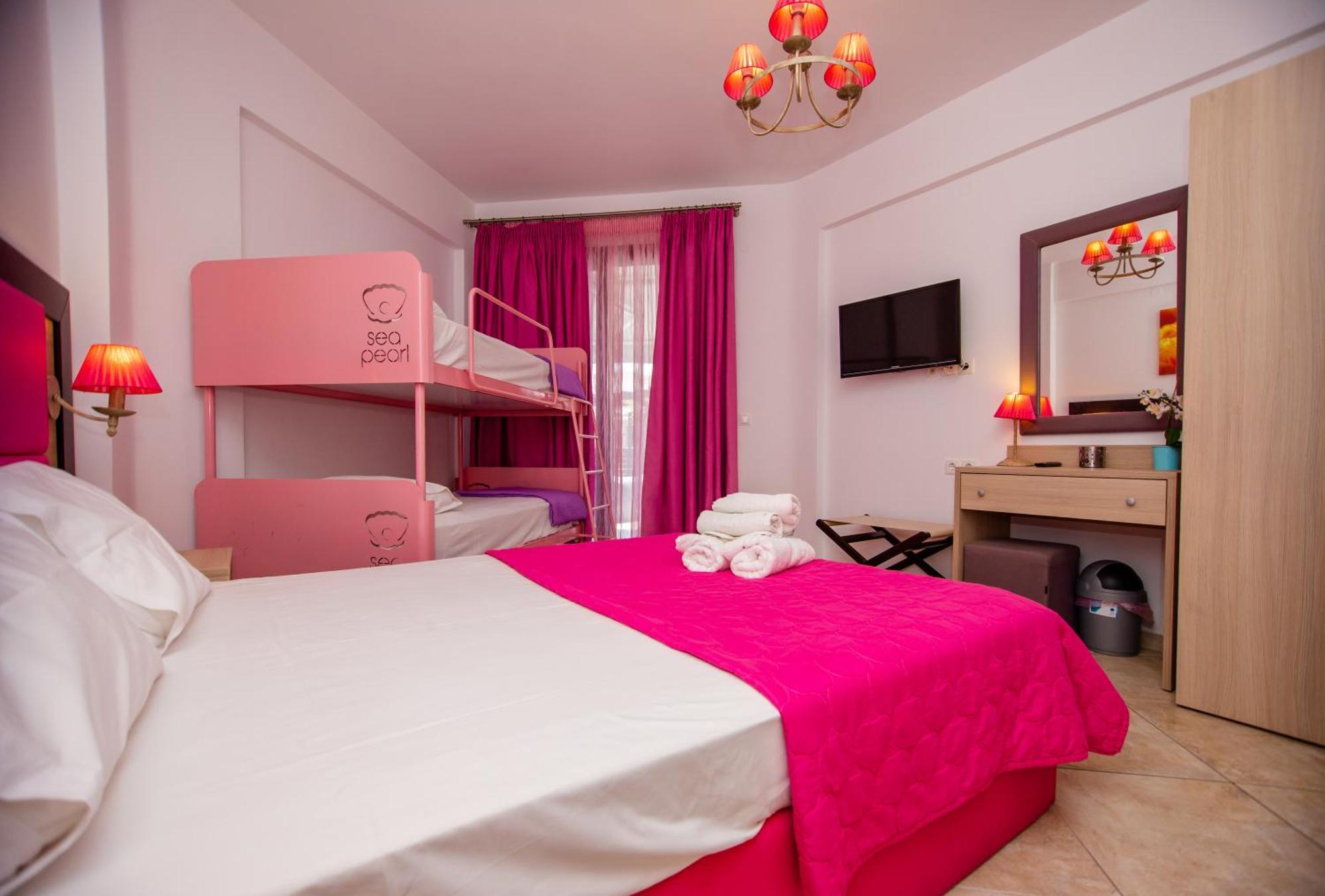 Sea Pearl Luxury Apartments Неа-Врасна Экстерьер фото