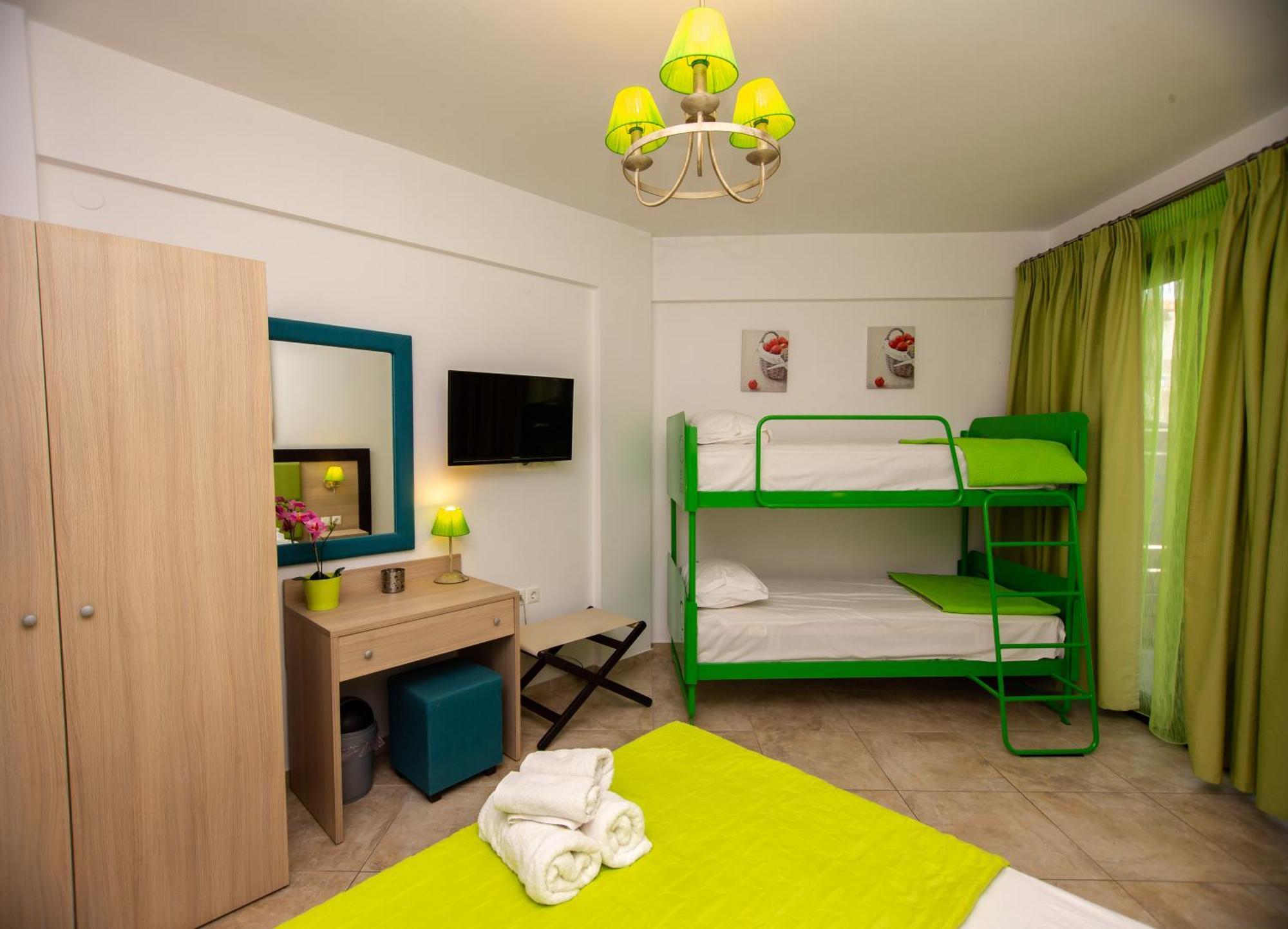 Sea Pearl Luxury Apartments Неа-Врасна Экстерьер фото