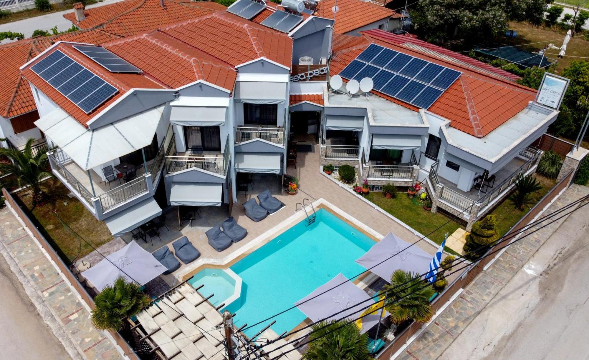 Sea Pearl Luxury Apartments Неа-Врасна Экстерьер фото