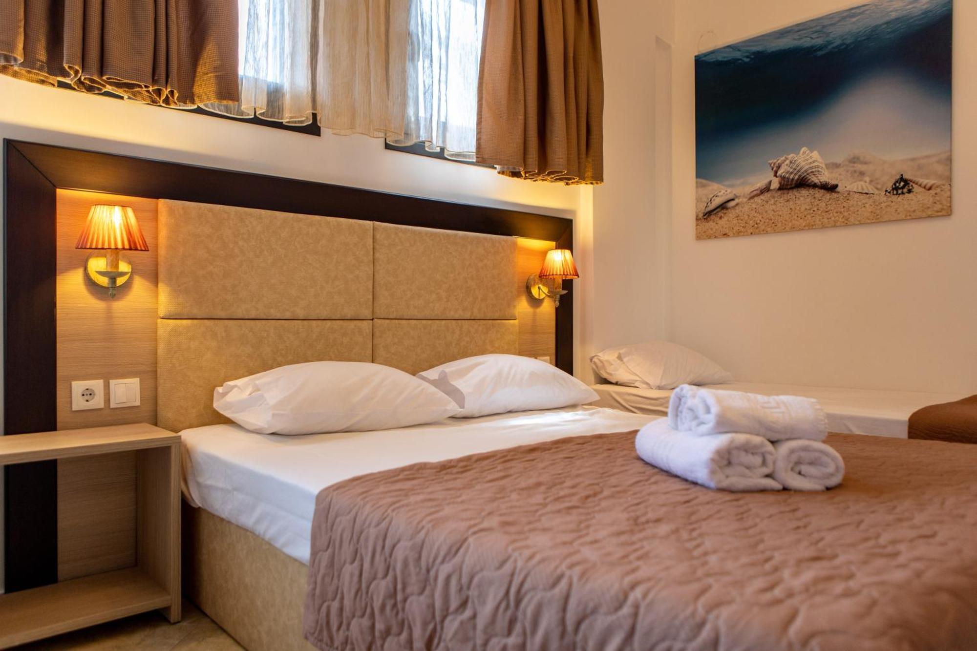 Sea Pearl Luxury Apartments Неа-Врасна Экстерьер фото