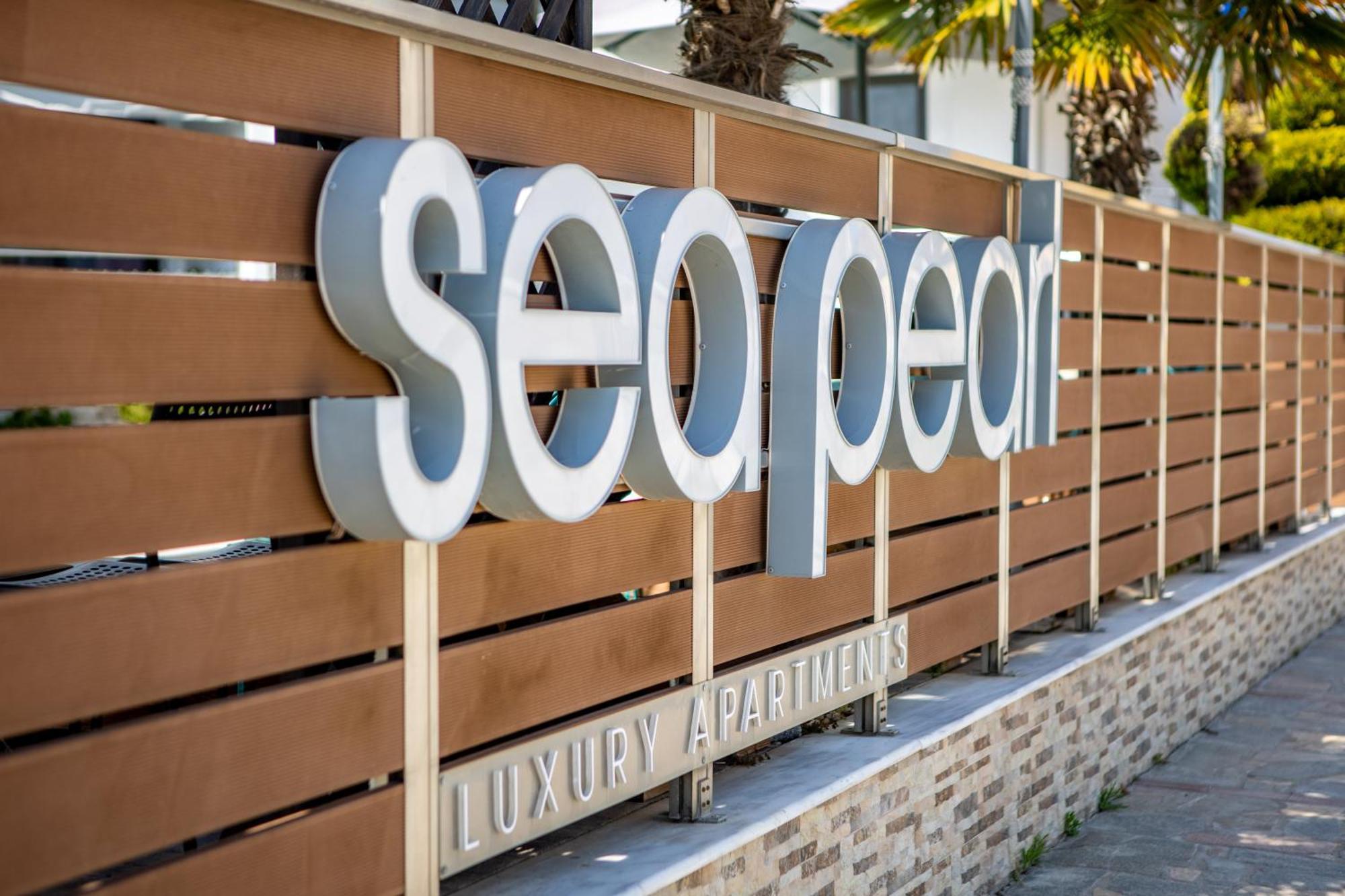 Sea Pearl Luxury Apartments Неа-Врасна Экстерьер фото