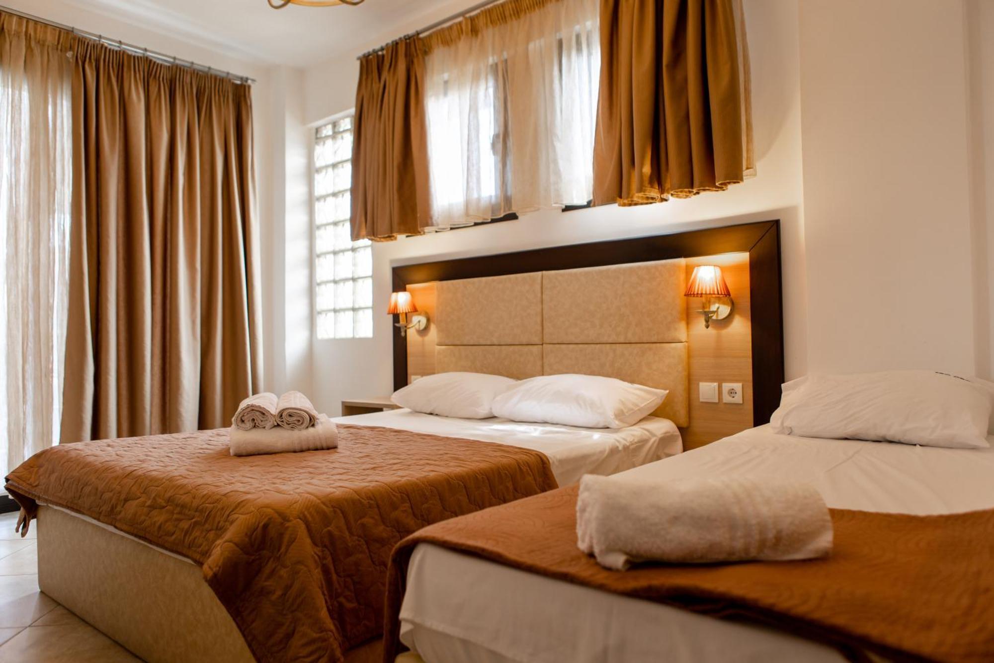 Sea Pearl Luxury Apartments Неа-Врасна Экстерьер фото