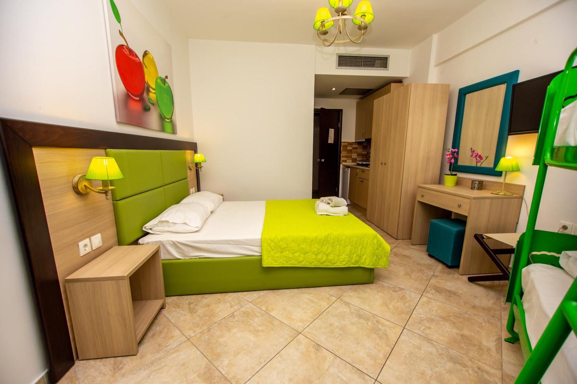 Sea Pearl Luxury Apartments Неа-Врасна Экстерьер фото