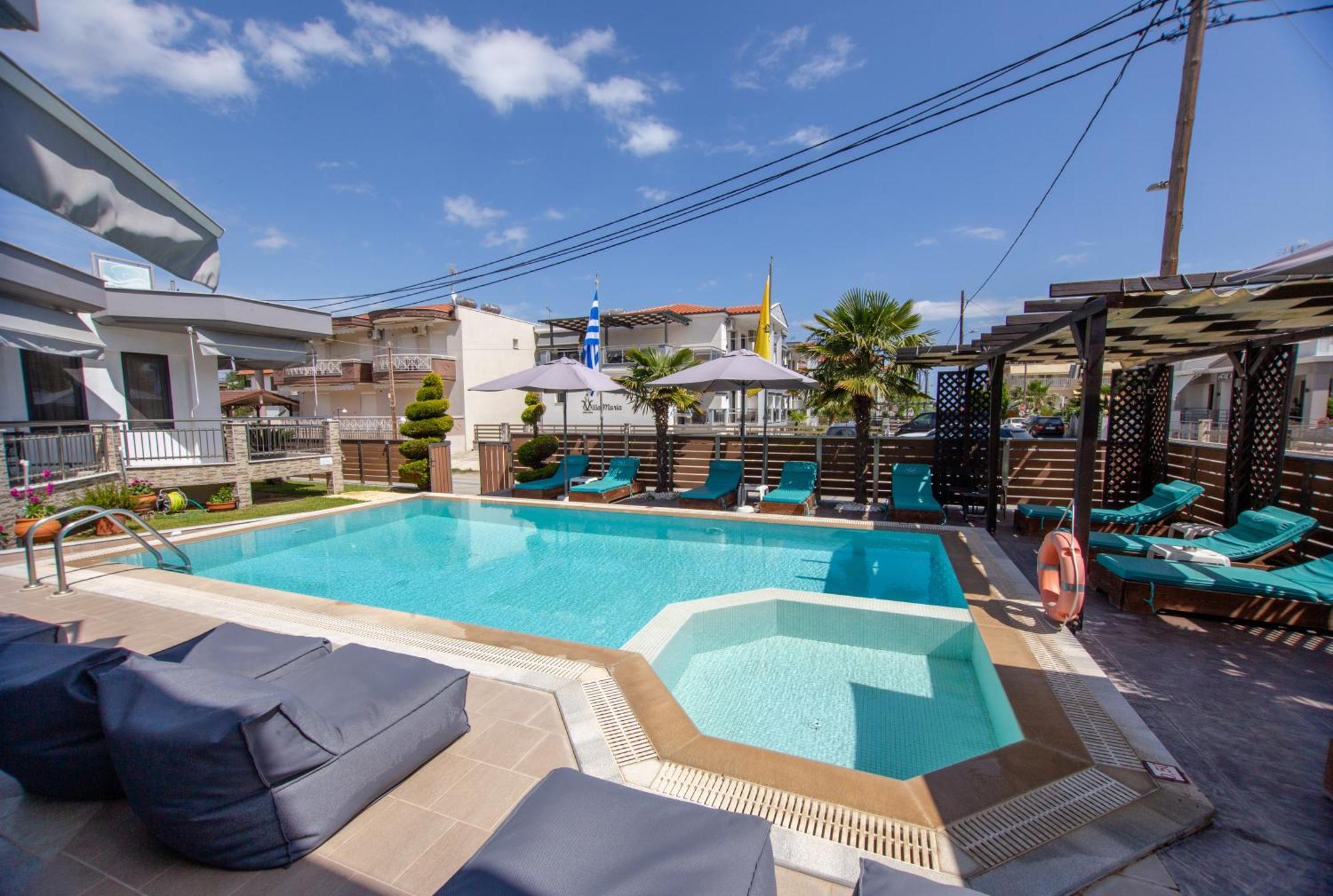 Sea Pearl Luxury Apartments Неа-Врасна Экстерьер фото