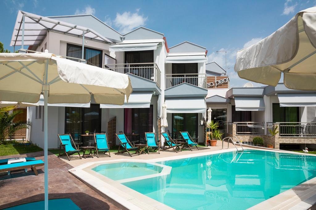 Sea Pearl Luxury Apartments Неа-Врасна Экстерьер фото