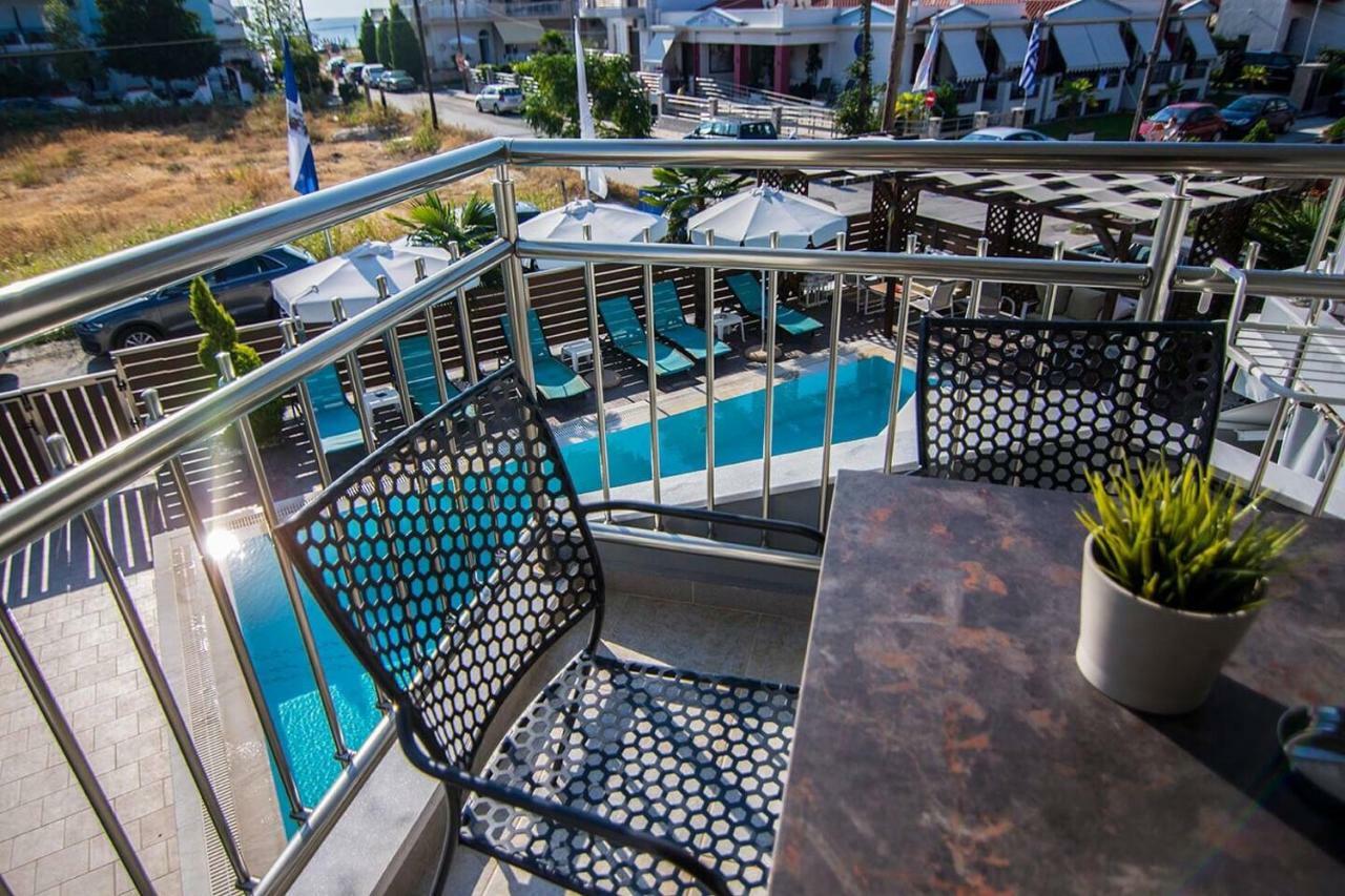 Sea Pearl Luxury Apartments Неа-Врасна Экстерьер фото