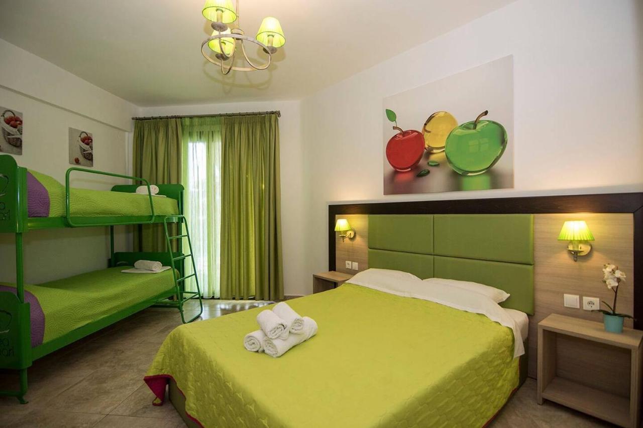 Sea Pearl Luxury Apartments Неа-Врасна Экстерьер фото